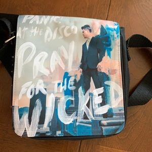Panic! At the Disco crossbody purse